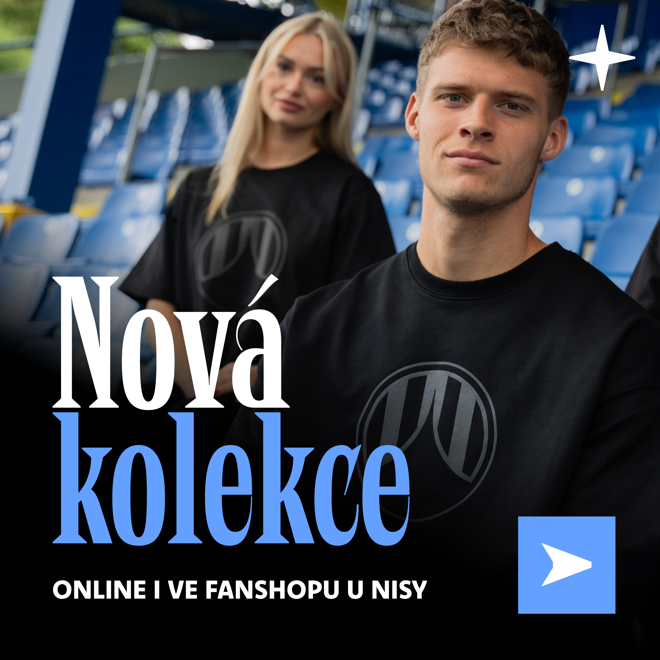 Nová kolekce čtverec