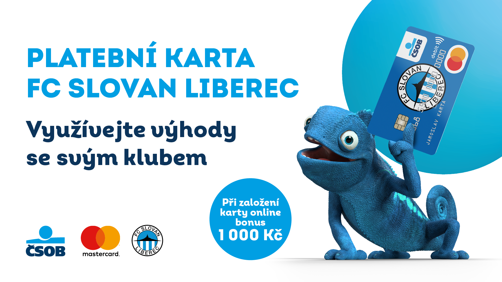 Karta FCSL - ČSOB