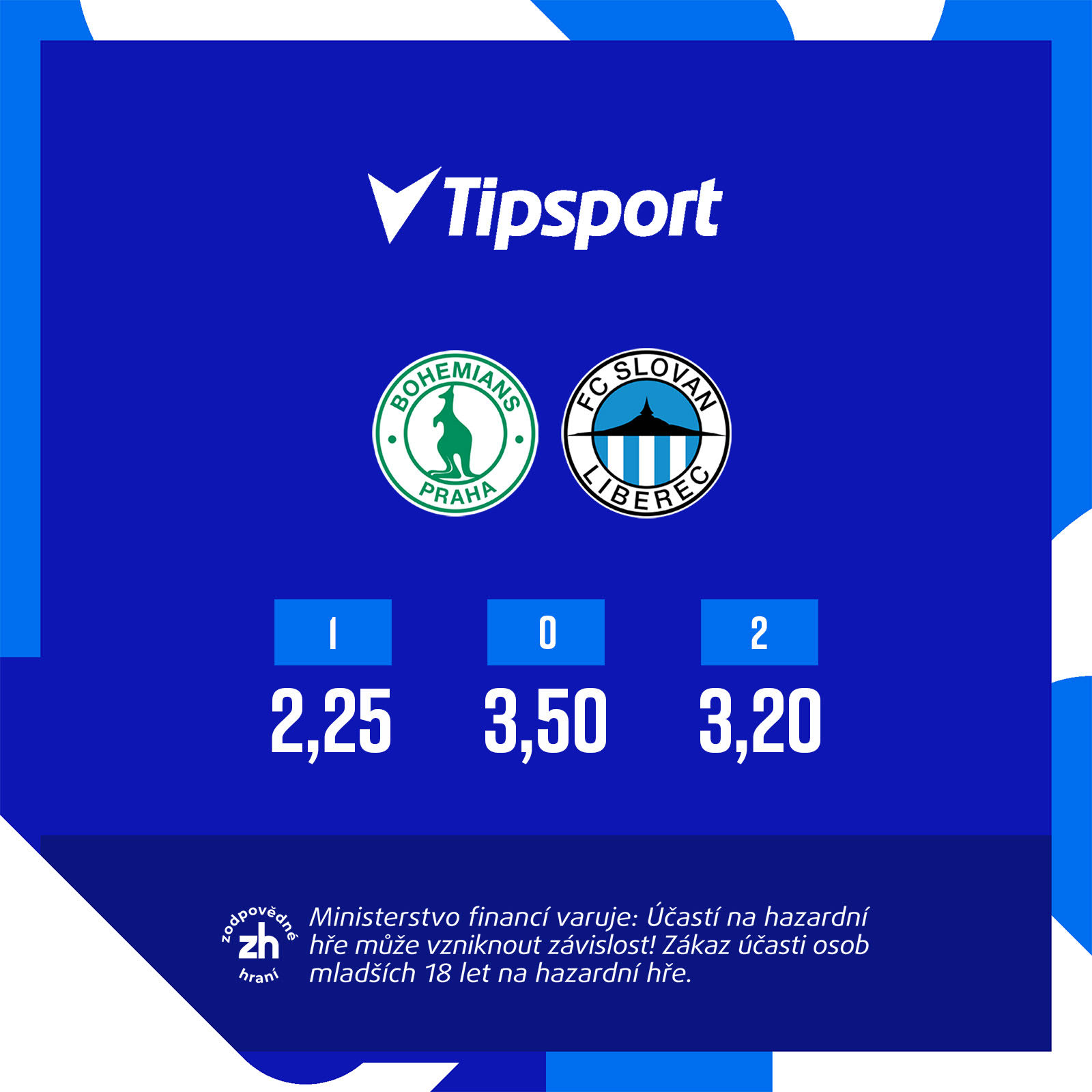 Vsaďte si u Tipsportu!