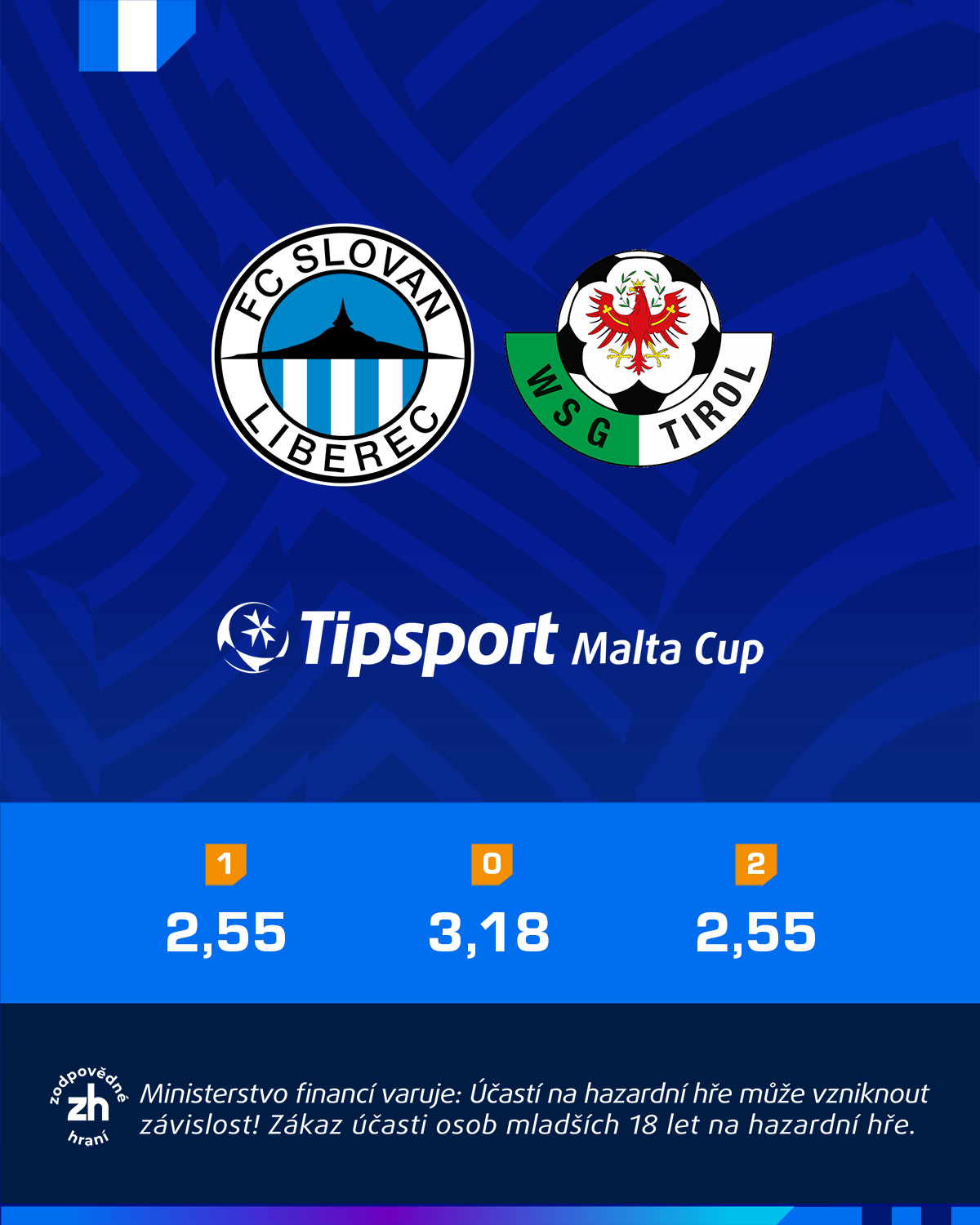 Vsaďte si u Tipsportu!