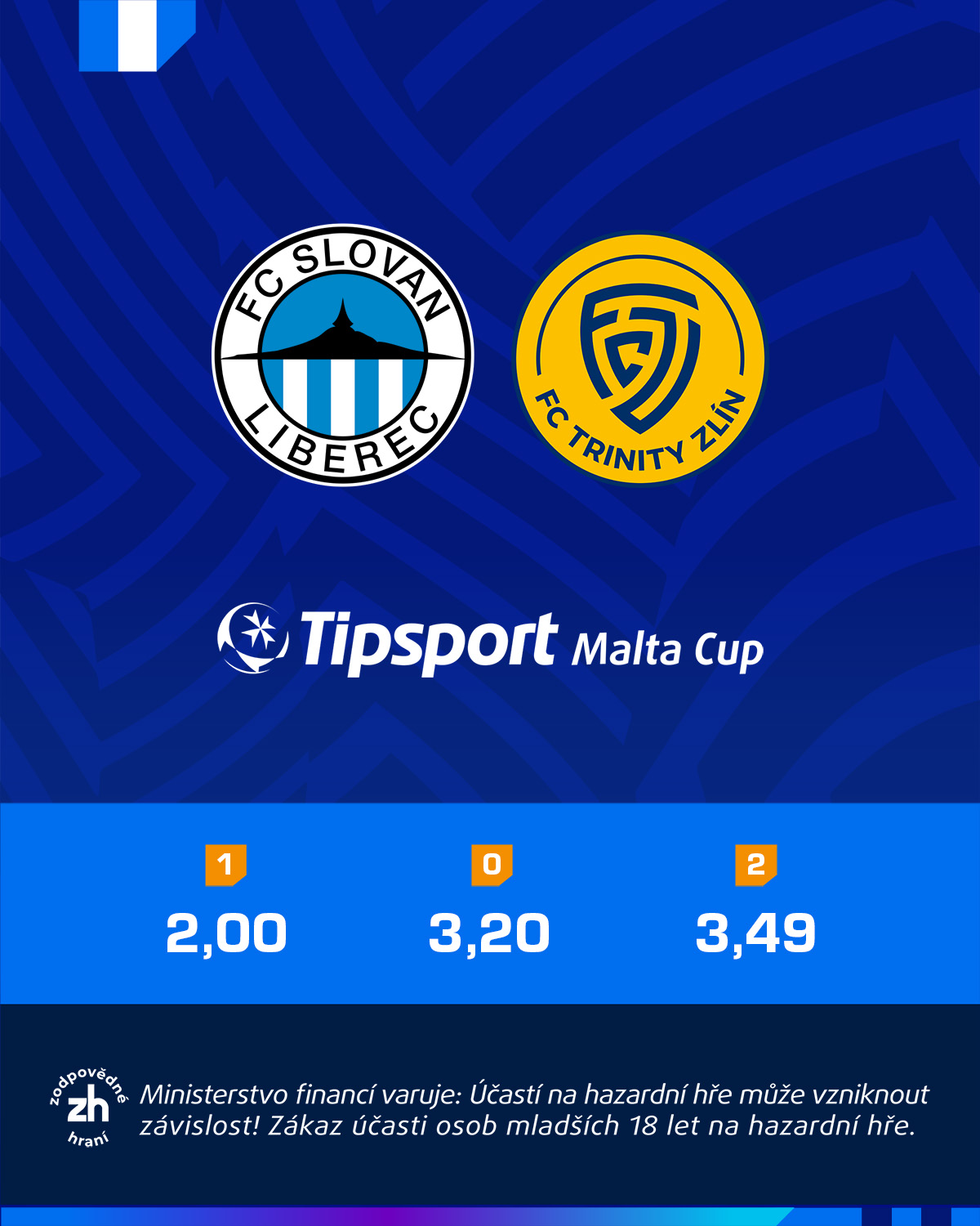 Vsaďte si u Tipsportu!