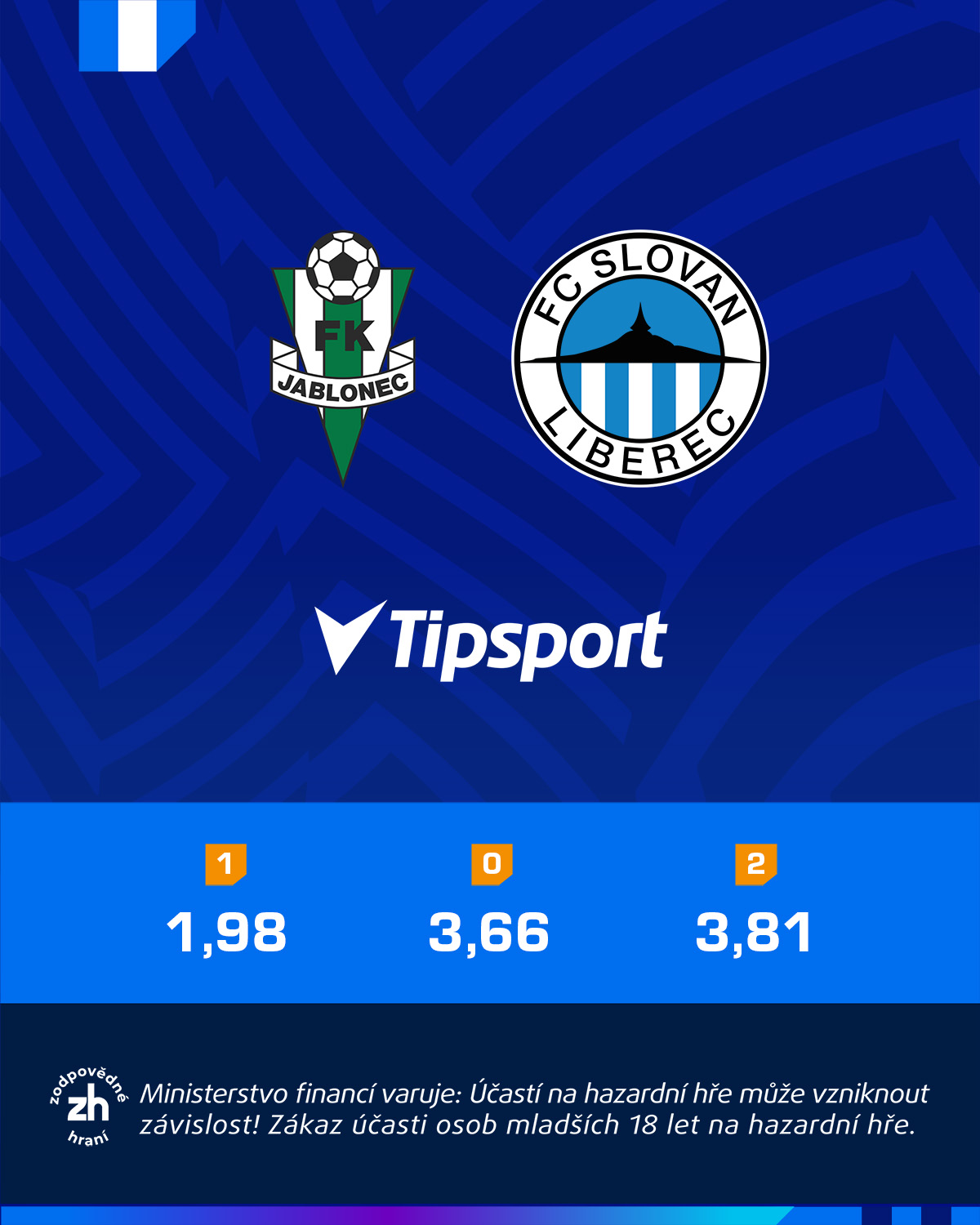 Vsaďte si u Tipsportu!