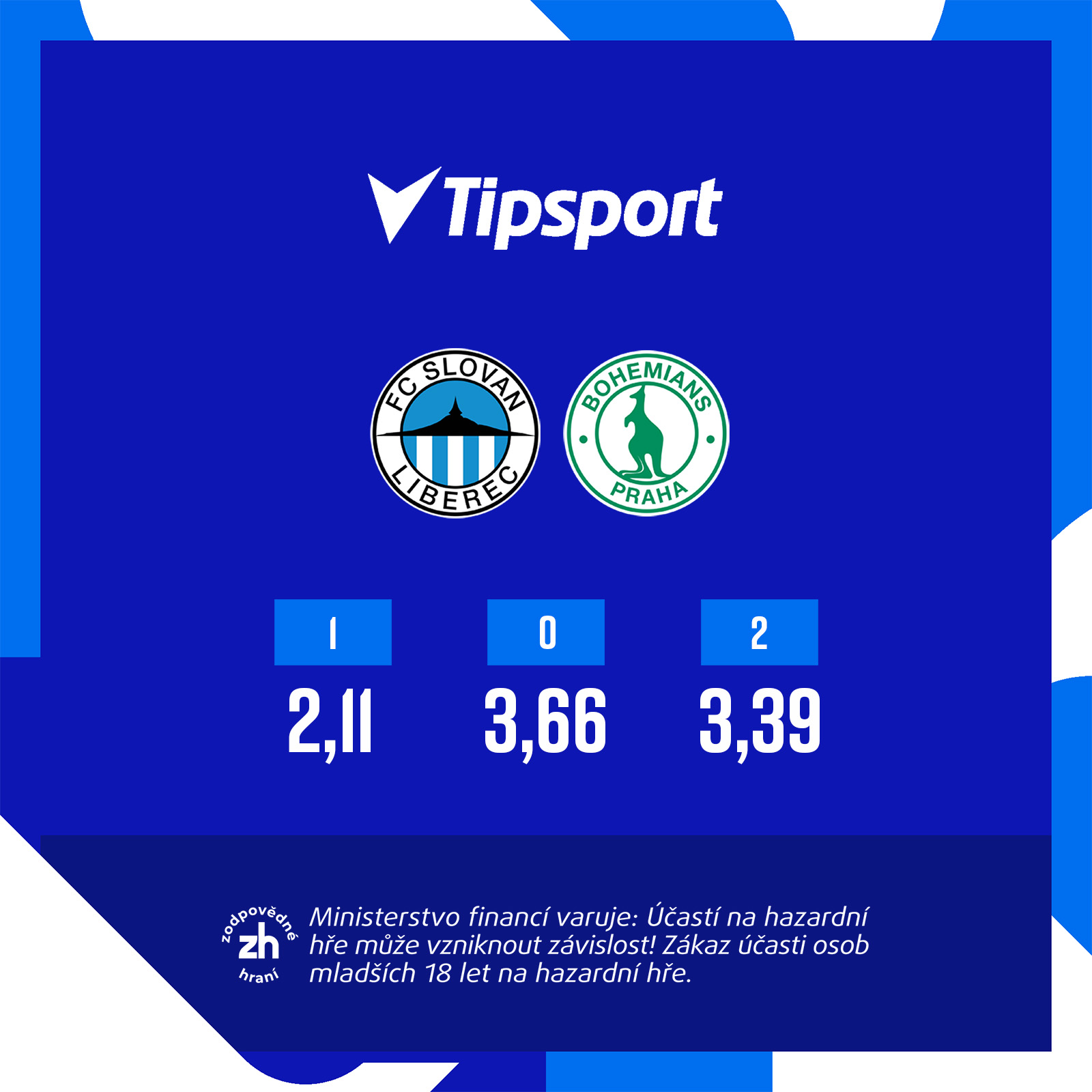 Vsaďte si u Tipsportu!