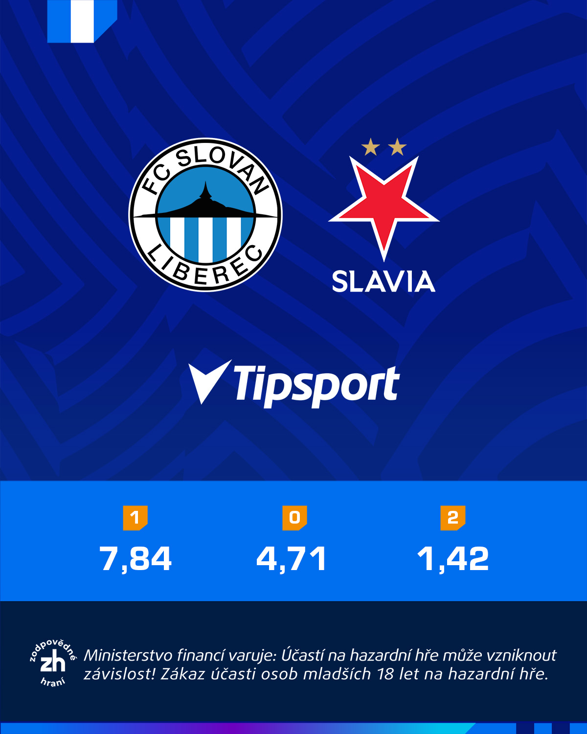 Vsaďte si u Tipsportu!