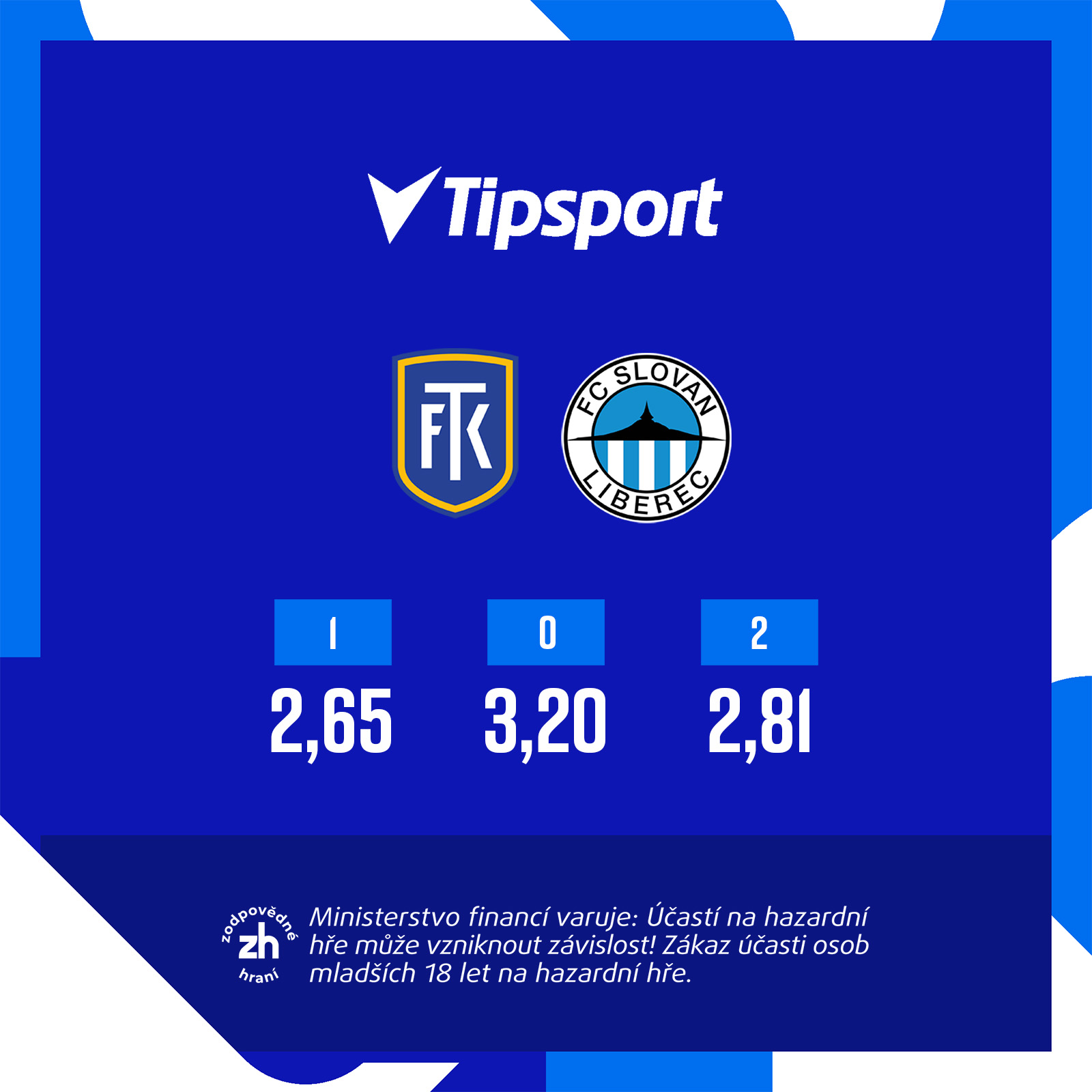 Vsaďte si u Tipsportu!