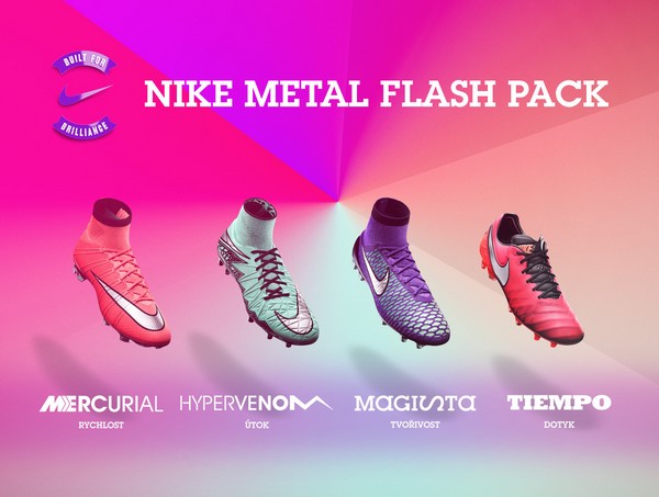 nike metal flash pack