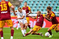 FK Dukla Praha - FC Slovan Liberec (10.kolo)  1:4 |  autor: Jaroslav Appeltauer