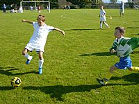U9 - turnaj Hlavice 9.9.2012 |  autor: Daniel L�ffler