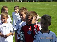 U9 - turnaj Hlavice 9.9.2012 |  autor: Daniel L�ffler