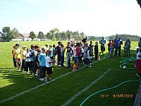 U9 - turnaj Hlavice 9.9.2012 |  autor: Daniel L�ffler